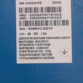 Samsung a02 32g