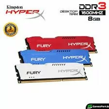 🟣8GB Hyper X DDR3