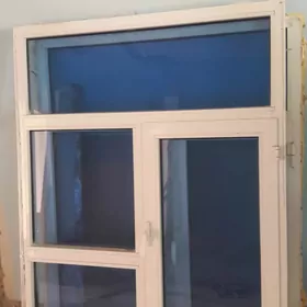 plastik aýna okno окно