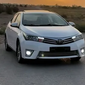 Toyota Corolla 2015