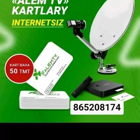 ALEM TV IP TV USTANOWKA