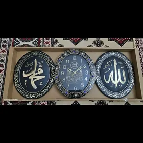 DIWAR ÜÇLI SAGATLAR