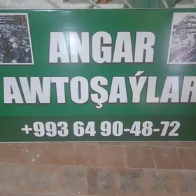 Toyota angar awto saylary.