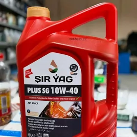 ŞIR ÝAG 10w40 5l