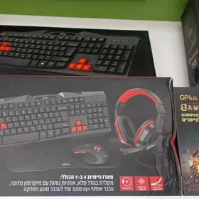 игровой комплект клавиатура