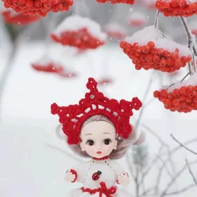 кукла рябинка