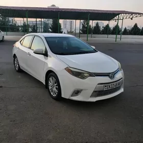 Toyota Corolla 2015