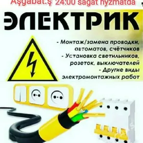 ELEKTRIK we SANTEHNIK