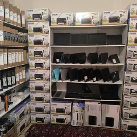 Noutbuklar we Printerler