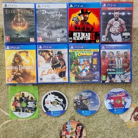 Ps4 Ps5 игры oýunlar