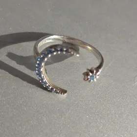 Kümüş ýüzük КОЛЬЦО