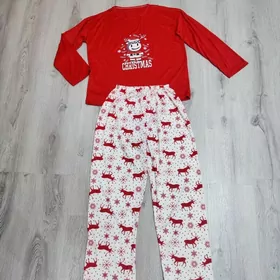 пижама новогодняя