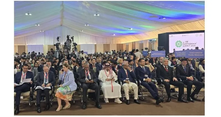 Делегация Туркменистана приняла участие в 30-м Саммите партнёрства в Индии