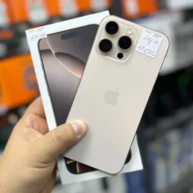 IPHONE 16Pro Max 256GB 100% CH