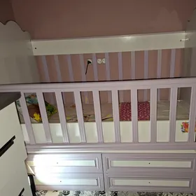 кровать детский krawat detskiy