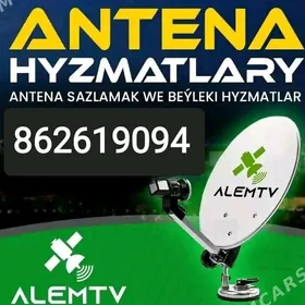 USTANOWKA ANTEN NASTROÝKA TUNE