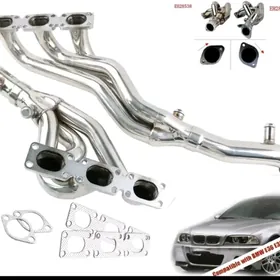 Равно длинный коллектор на БМВ