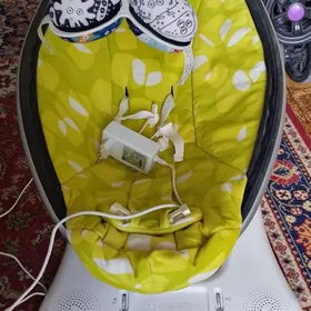 Детская электрическая люлька