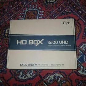 Tuner HD BOX S 600 UHD