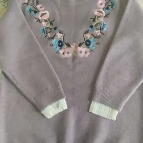 свитер теплый