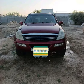 SsangYong Rexton W 2004