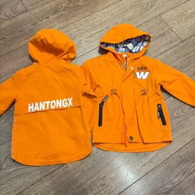 Детские ветровки