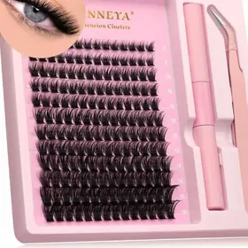 набор пучковых ресниц 