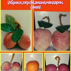 Антикварные Ёлочные игрушки.