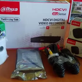 комплект 2 камеры для подъезда