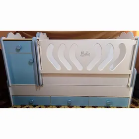 Детская кроватка-трансформер