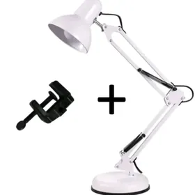 лампа с подставкой и крепление