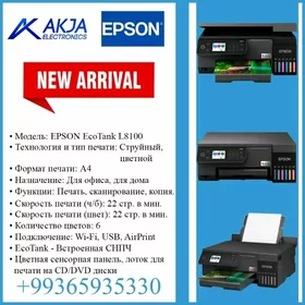 EPSON L8100 ️4️⃣ 6REÑKLI