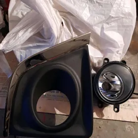 противотуманные фары и очки