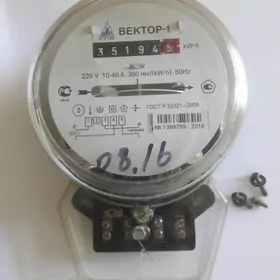 Счетчик электрический