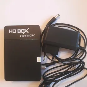 Тюнер карточный HD BOX S100