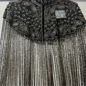 накидка/ бисер накидка