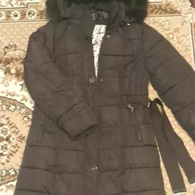 куртка теплая