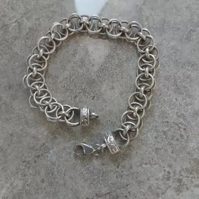 браслет серебро
