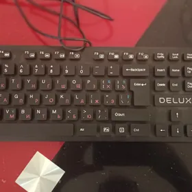 клавиатура Delux
