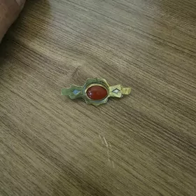 Gadymy kümüş broşka