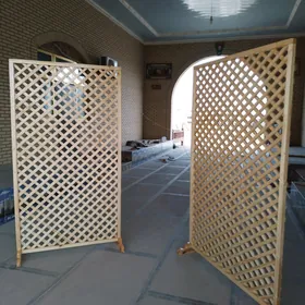 Gamyş raşotka ak gara òý