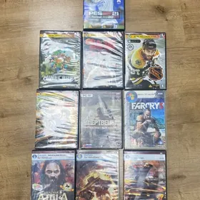 диски на пк и xbox360