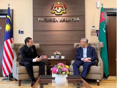 Türkmenistan Malaýziýa bilen halal önüm senagatynda hyzmatdaşlygy ýola goýmagy maslahatlaşýar