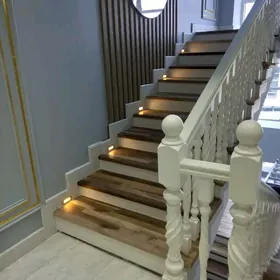 Lesnissa perilaЛесницый перила