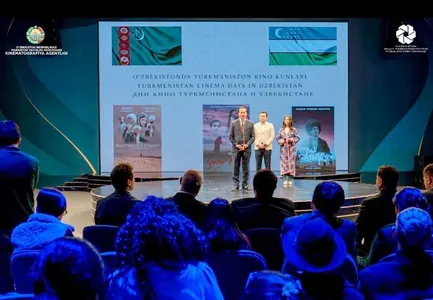 Daşkentde Türkmenistanyň we Özbegistanyň kino günleri geçirildi
