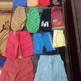 Шортики + боди