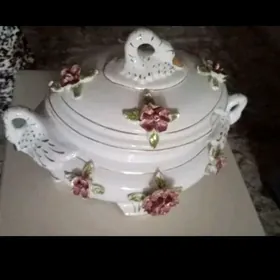 Супница керамика