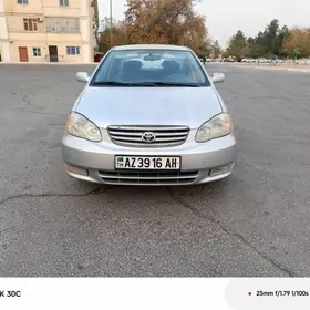 Toyota Corolla 2003