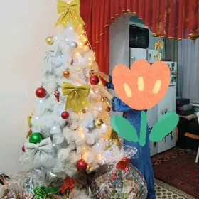 Ёлка новогодняя, arça