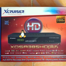 XCRUISER XDSR 385 HD PLUS спутниковый ресивер